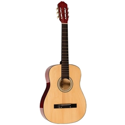 VIOLAO VOGGA VCA 101N AÇO ACUSTICO NT NATURAL