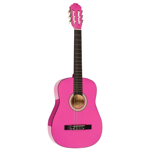 VIOLAO VOGGA VCA 105N NYLON ACUSTICO PK PINK