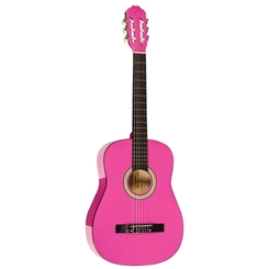 VIOLAO VOGGA VCA 105N NYLON ACUSTICO PK PINK