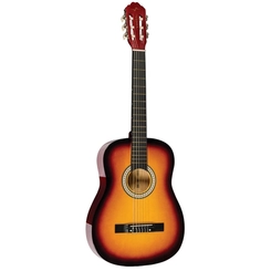 VIOLAO VOGGA VCA 106N NYLON ACUSTICO YS SUNBURST