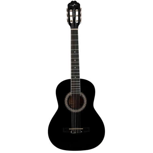 VIOLAO VOGGA VCN 36 3/4 ACUSTICO BK BLACK