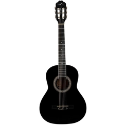 VIOLAO VOGGA VCN 36 3/4 ACUSTICO BK BLACK