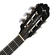 VIOLAO VOGGA VCN 36 3/4 ACUSTICO BK BLACK