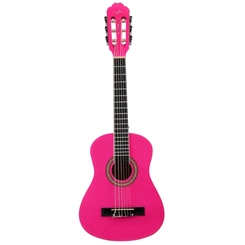 VIOLAO VOGGA VCN 30 1/4 ACUSTICO PN PINK