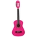 VIOLAO VOGGA VCN 30 1/4 ACUSTICO PN PINK