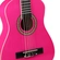 VIOLAO VOGGA VCN 30 1/4 ACUSTICO PN PINK