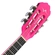 VIOLAO VOGGA VCN 30 1/4 ACUSTICO PN PINK