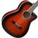 VIOLAO VOGGA VCS 235 SOLENE NYLON ELETROACUSTICO BS SUNBURST