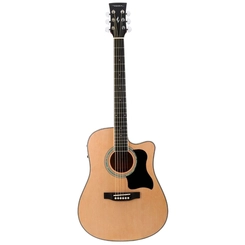 VIOLAO VOGGA VCS 260 AUDIENCE FOLK ELETROACUSTICO NT NATURAL