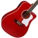 VIOLAO VOGGA VCS 260 AUDIENCE FOLK ELETROACUSTICO RD RED