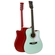 VIOLAO VOGGA VCS 260 AUDIENCE FOLK ELETROACUSTICO GN GREEN