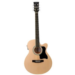 VIOLAO VOGGA VCS 250 AUDIENCE FLAT ELETROACUSTICO NT NATURAL
