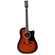 VIOLAO VOGGA VCS 260 AUDIENCE FOLK ELETROACUSTICO BS SUNBURST