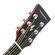 VIOLAO VOGGA VCS 260 AUDIENCE FOLK ELETROACUSTICO BS SUNBURST