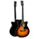 VIOLAO VOGGA VCS 250 AUDIENCE FLAT ELETROACUSTICO SB SUNBURST