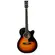 VIOLAO VOGGA VCS 250 AUDIENCE FLAT ELETROACUSTICO SB SUNBURST