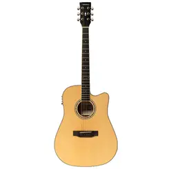 VIOLAO VOGGA VCP 480 VERSALIS FOLK ELETROACUSTICO NA NATURAL