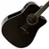 VIOLAO VOGGA VCP480 VERSALIS FOLK ELETROACUSTICO BK BLACK