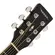 VIOLAO VOGGA VCP480 VERSALIS FOLK ELETROACUSTICO BK BLACK