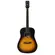 VIOLAO VOGGA VCP 470 VERSALIS FOLK ELETROACUSTICO SM SUNBURST