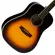 VIOLAO VOGGA VCP 470 VERSALIS FOLK ELETROACUSTICO SM SUNBURST