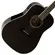 VIOLAO VOGGA VCP 470 VERSALIS FOLK ELETROACUSTICO BK BLACK