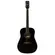 VIOLAO VOGGA VCP 470 VERSALIS FOLK ELETROACUSTICO BK BLACK