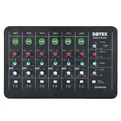 MESA SOTEX SE0606DM 06 CANAIS