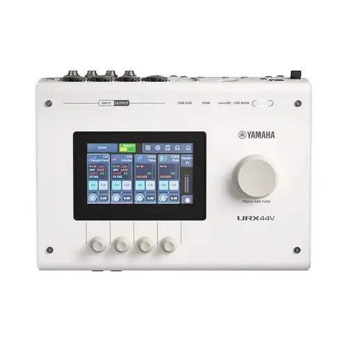 INTERFACE STEINBERG YAMAHA URX44V W HDMI