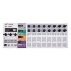 CONTROLADOR ARTURIA BEATSTEP PRO BRANCO