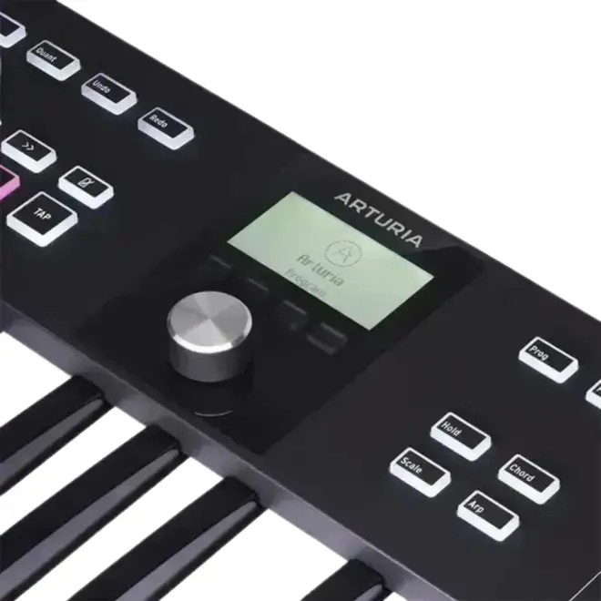 DTM・DAW Arturia MIDI KeyLab Essential 49 mk3 BK CONTROLADOR ARTURIA MIDI KEYLAB ESSENTIAL 49 MK3 PRETO