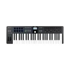 CONTROLADOR ARTURIA MIDI KEYLAB ESSENTIAL 49 MK3 PRETO