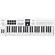 TECLADO CONTROLADOR MIDI ARTURIA KEYLAB ESSENTIAL 49 MK3 BRANCO