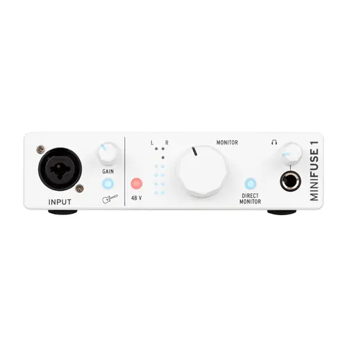 INTERFACE ARTURIA MINIFUSE 1 BRANCO