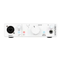 INTERFACE ARTURIA MINIFUSE 1 BRANCO