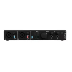 INTERFACE ARTURIA MINIFUSE 4 PRETO