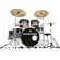 BATERIA NAGANO 20/14/10/12/13/14 C/ FERRAGENS PERFORMANCE NEW STAGE FBK BLACK MIST MAHOGANY BIRCH