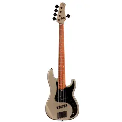 CONTRABAIXO 5C TAGIMA UNIQUE PREDATOR PASSIVO ESCALA ESCURA ESCUDO BK 5 UQ MDSV