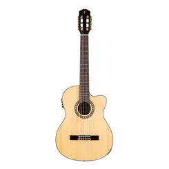 VIOLAO TAGIMA CLASSIC NYLON SPRUCE SOLIDO SAPELE VESPERATA NT
