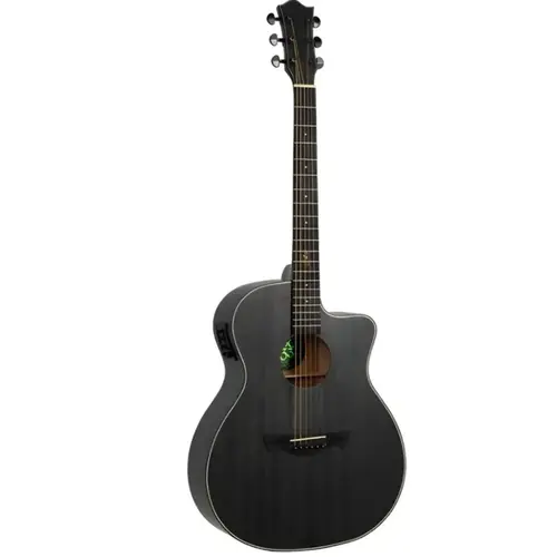 VIOLAO TAGIMA OG33 FOLK NON CUTAWAY EQ ACO OKOUME OKOUME OP BK