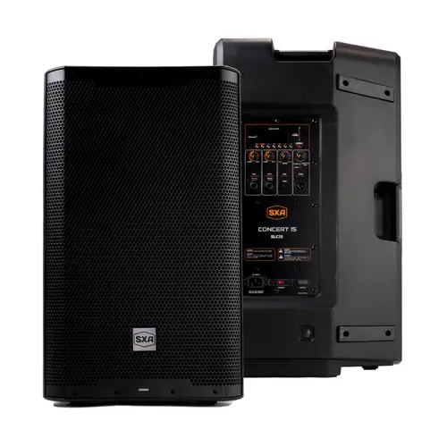 CAIXA BIAMPLIFICADA SXA SLC15 CONCERT 500 WATTS