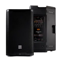 CAIXA BIAMPLIFICADA SXA SLC15 CONCERT 500 WATTS