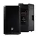 CAIXA BIAMPLIFICADA SXA SLC15 CONCERT 500 WATTS