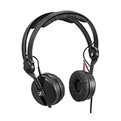 FONE DE OUVIDO SENNHEISER HD25 ON-EAR CLOSED-BACK