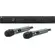 MICROFONE SEM FIO SENNHEISER XSW 1 825 DUAL A VOCAL MAO DUPLO