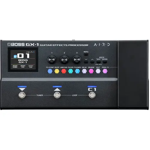 PEDALEIRA GUITARRA BOSS GX1