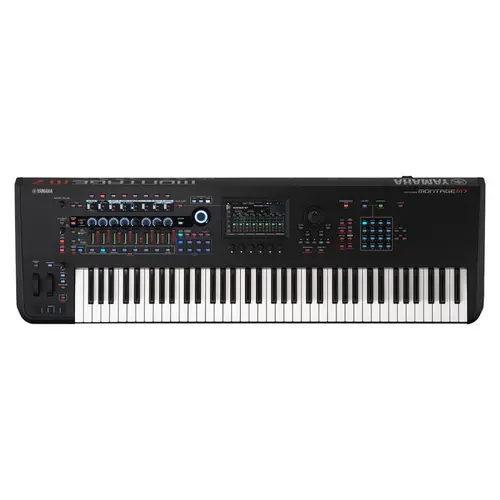 TECLADO SINTETIZADOR YAMAHA MONTAGE M7