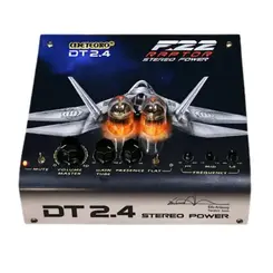 PEDAL METEORO POWER AMP F22 RAPTOR DT 2 4 STEREO