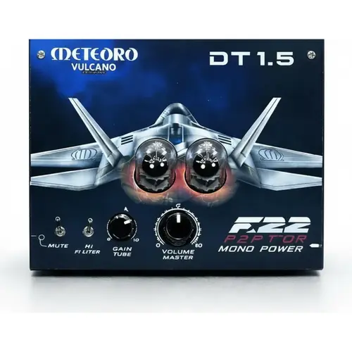 PEDAL METEORO POWER AMP F22 RAPTOR DT 1 5 MONO
