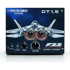 PEDAL METEORO POWER AMP F22 RAPTOR DT 1 5 MONO